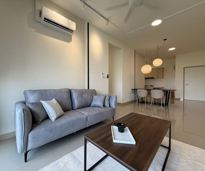 Condominium for Sale at Bukit Bantayan Residences - John Voo - Living Room - PropertyGuru.com.my