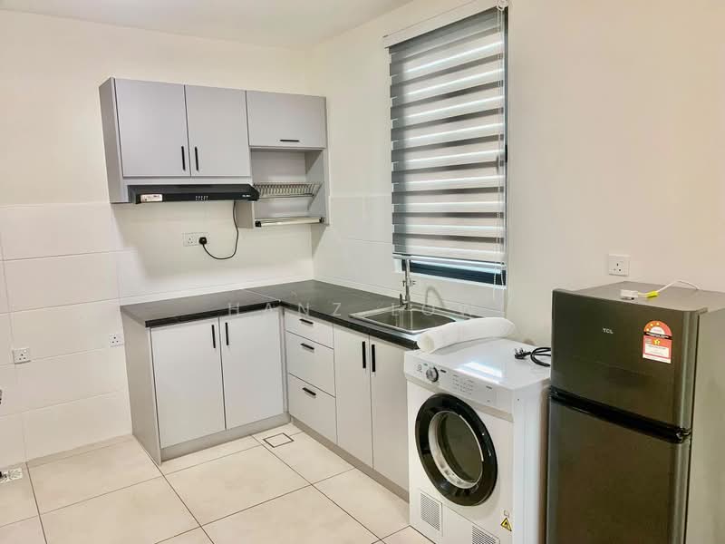 Servis Apartment untuk Disewa di Meta City - Hanz Low - Kitchen - PropertyGuru.com.my