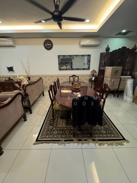 2-storey Terraced House for Rent in Cyberjaya (Selangor) - Abdul Rahman M Samsudeen - Dining Room - PropertyGuru.com.my
