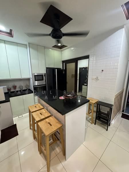 2-storey Terraced House for Rent in Cyberjaya (Selangor) - Abdul Rahman M Samsudeen - Kitchen - PropertyGuru.com.my