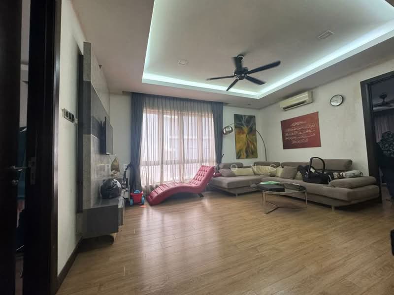 Rumah Banglo untuk Dijual di Bukit Rahman Putra (Sungai Buloh) - Peggy Yong - Living Room - PropertyGuru.com.my