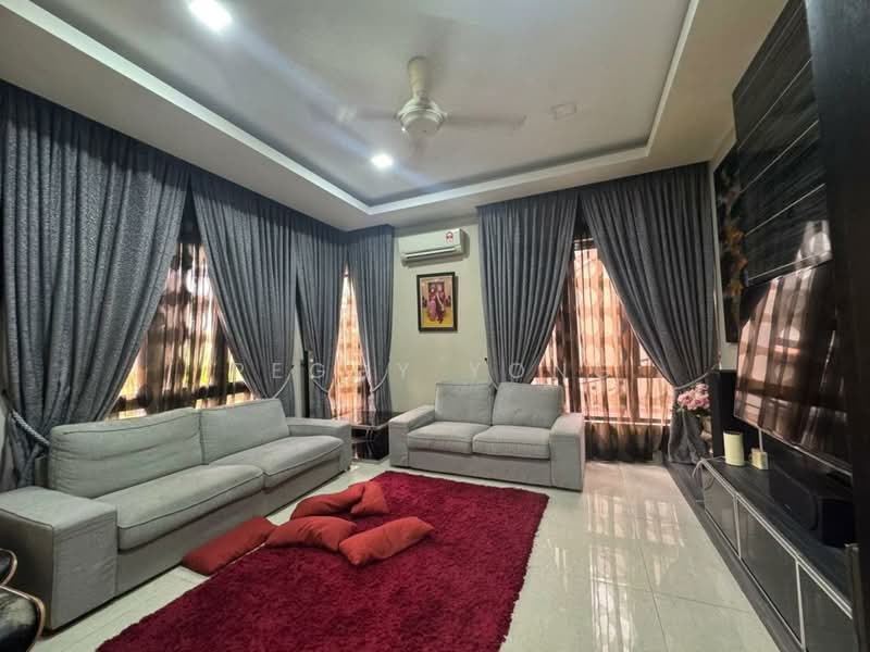 Rumah Banglo untuk Dijual di Bukit Rahman Putra (Sungai Buloh) - Peggy Yong - Living Room - PropertyGuru.com.my