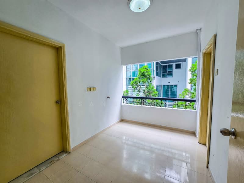 Kondominium untuk Disewa di Wickham Residence - Sandhu . - Laundry area - PropertyGuru.com.my