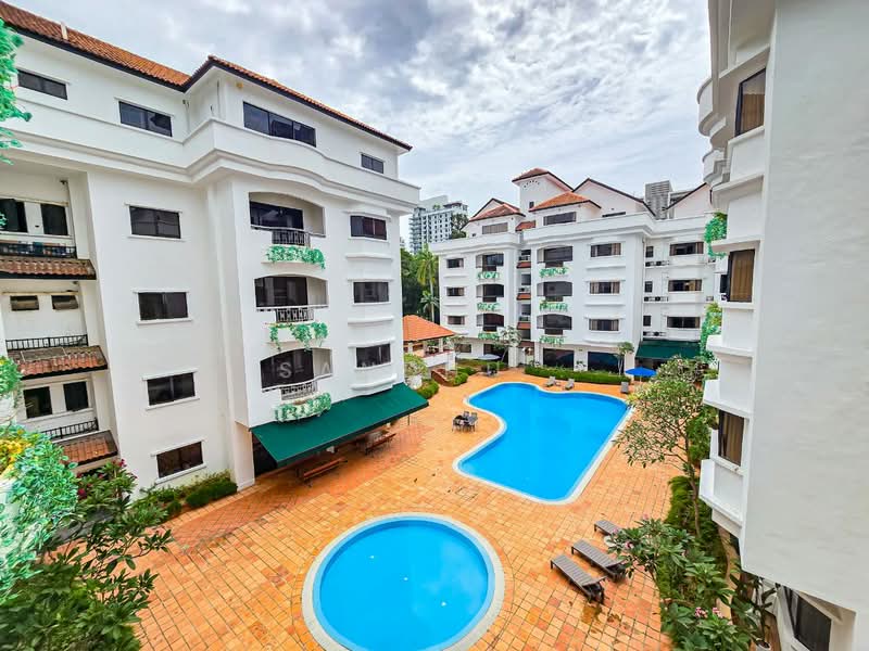 Kondominium untuk Disewa di Wickham Residence - Sandhu . - Exterior - PropertyGuru.com.my