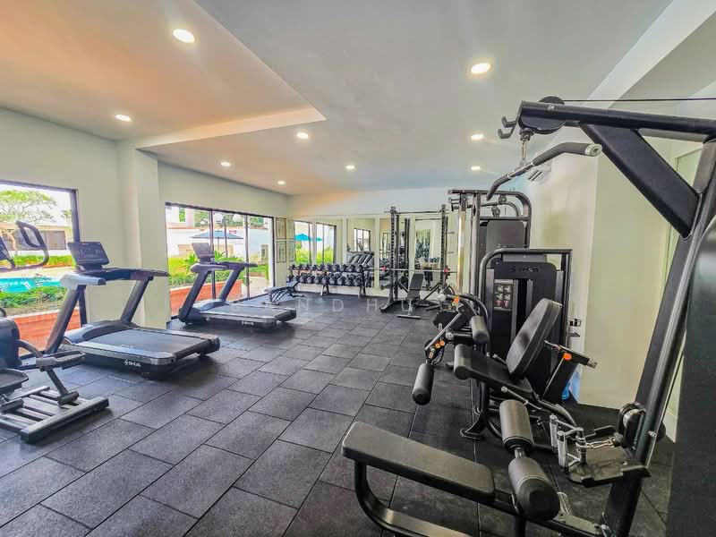 Kondominium untuk Disewa di Wickham Residence - Sandhu . - Gym - PropertyGuru.com.my