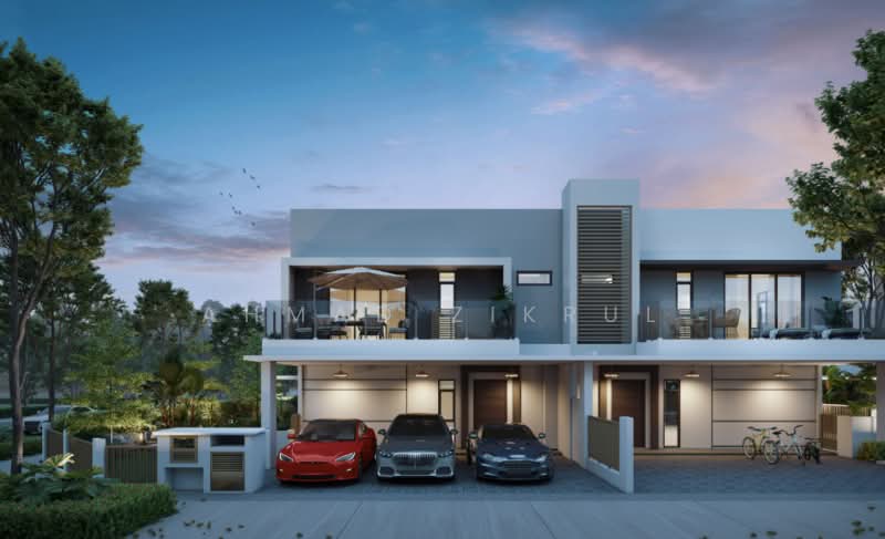 Semi-Detached House for Sale in Puchong (Selangor) - Ahmad Zikrul - Exterior - PropertyGuru.com.my