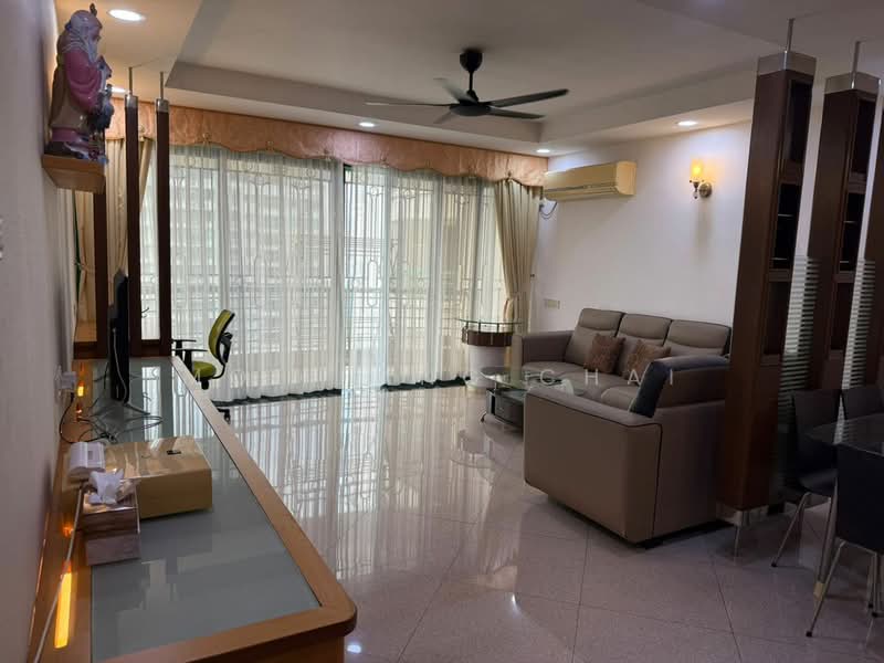 Pangsapuri untuk Disewa di Permas Sentral, Permas Jaya - Moi Fang Chai - Living Room - PropertyGuru.com.my