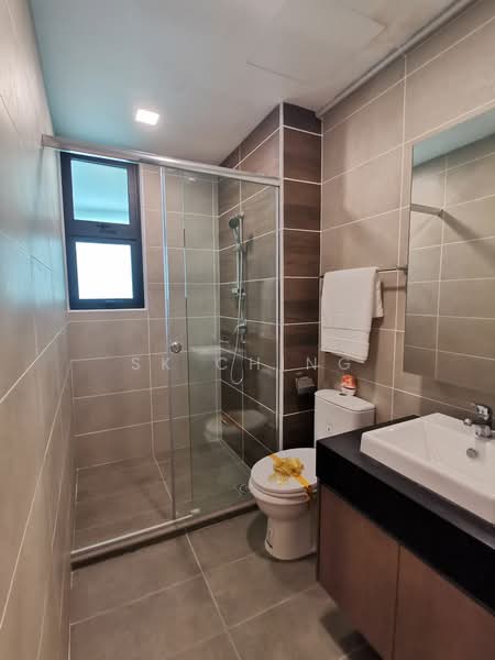 Condominium for Sale at Hillcrest Heights - SK Ching - Bathroom - PropertyGuru.com.my