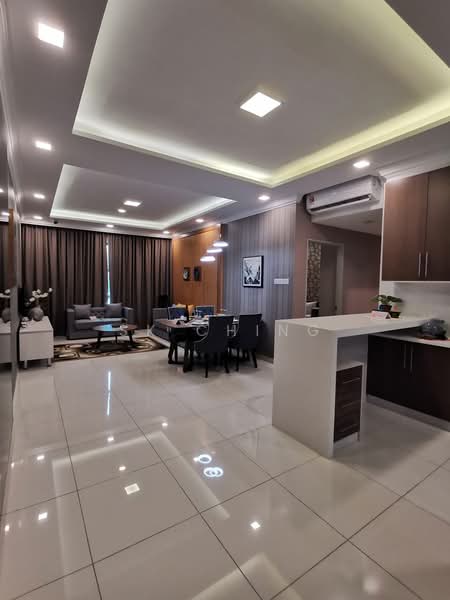 Condominium for Sale at Hillcrest Heights - SK Ching - Living Room - PropertyGuru.com.my
