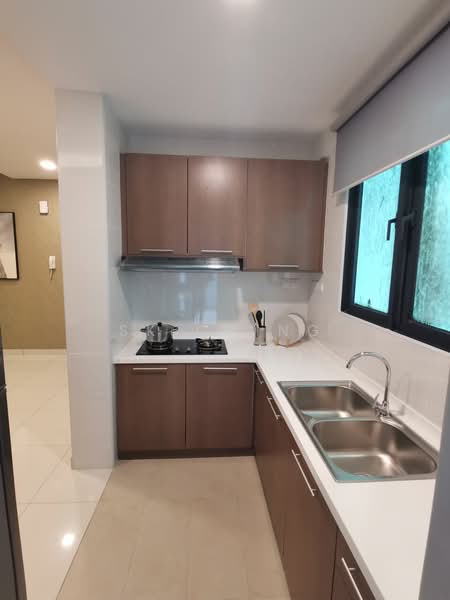 Condominium for Sale at Hillcrest Heights - SK Ching - Kitchen - PropertyGuru.com.my