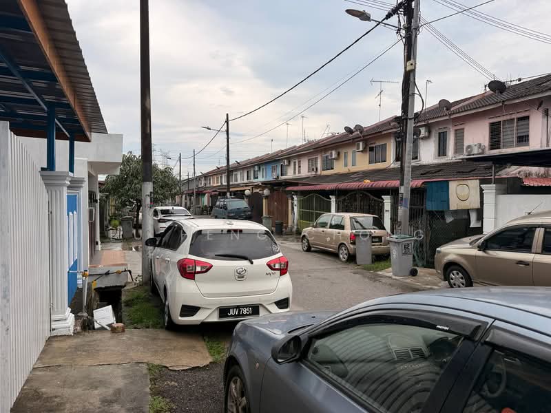 Rumah Teres 2 Tingkat untuk Dijual di Taman Kota Masai (Pasir Gudang) - Fu Heng Chong - Exterior - PropertyGuru.com.my