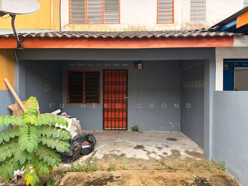 Rumah Teres 2 Tingkat untuk Dijual di Taman Kota Masai (Pasir Gudang) - Fu Heng Chong - Exterior - PropertyGuru.com.my