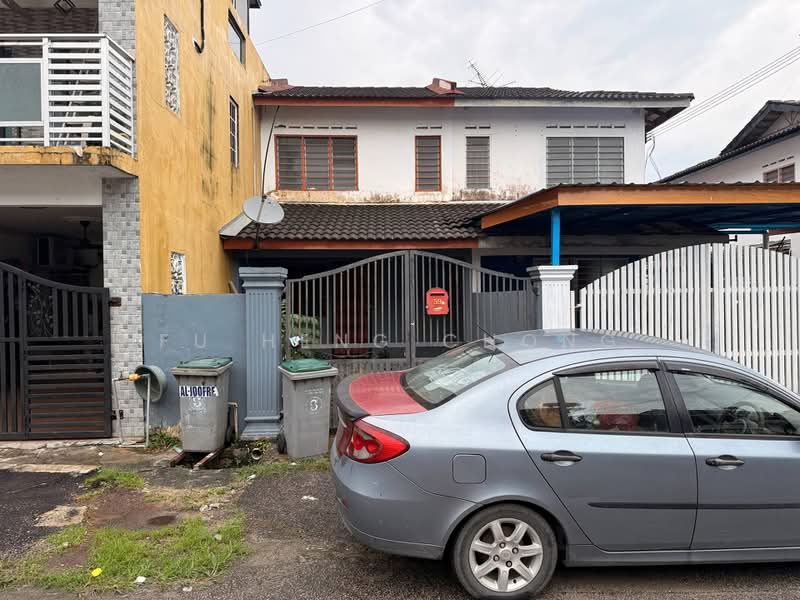 Rumah Teres 2 Tingkat untuk Dijual di Taman Kota Masai (Pasir Gudang) - Fu Heng Chong - Exterior - PropertyGuru.com.my