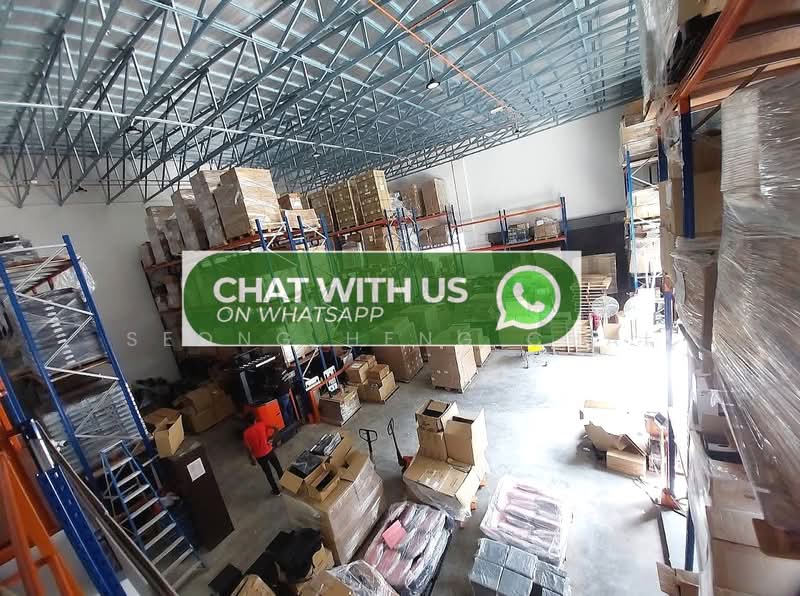 Semi-D Factory for Rent in Rawang (Selangor) - Seong Heng Chai - Interior - PropertyGuru.com.my