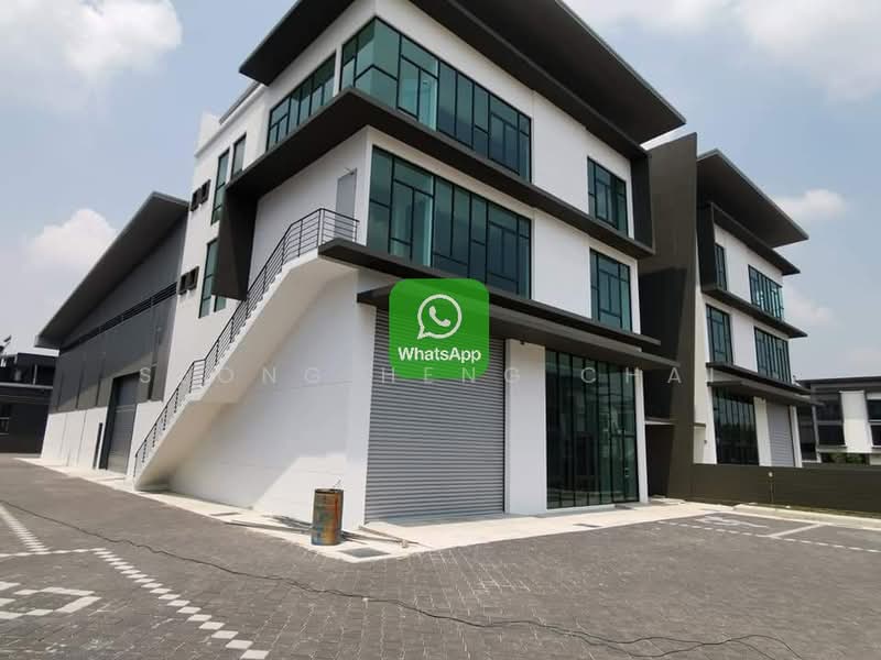 Semi-D Factory for Rent in Rawang (Selangor) - Seong Heng Chai - Exterior - PropertyGuru.com.my