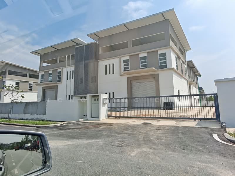 Semi-D Factory for Rent in Rawang (Selangor) - Seong Heng Chai - Exterior - PropertyGuru.com.my