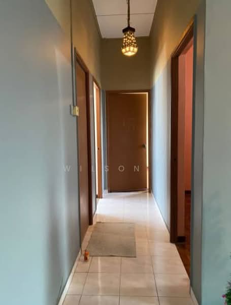 Apartment for Sale at Keranji Apartments - Wilson . - Corridor - PropertyGuru.com.my