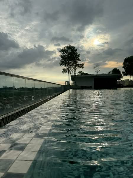Servis Apartment untuk Dijual di Zenopy Residences - Kelvin Chen - Pool - PropertyGuru.com.my
