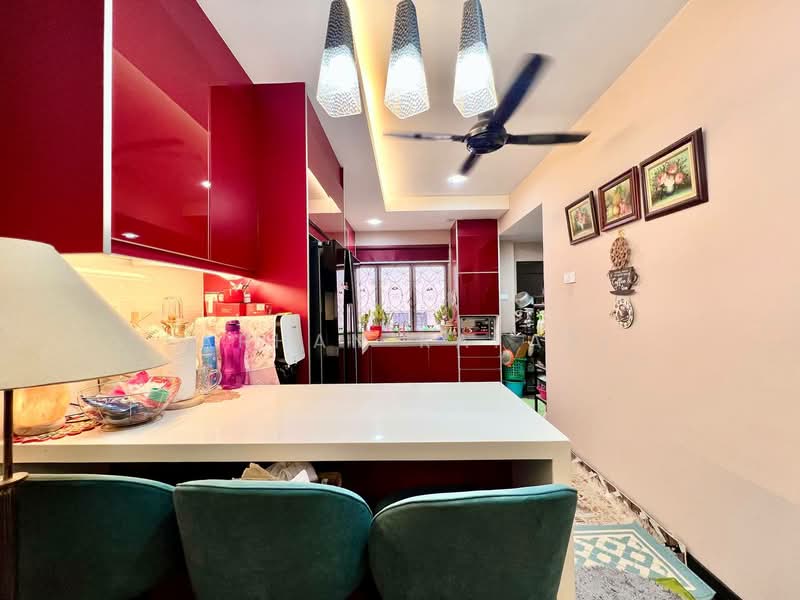 Rumah Teres 2 Tingkat untuk Dijual di Rawang Garden (Rawang) - Farhan Rafael - Kitchen - PropertyGuru.com.my