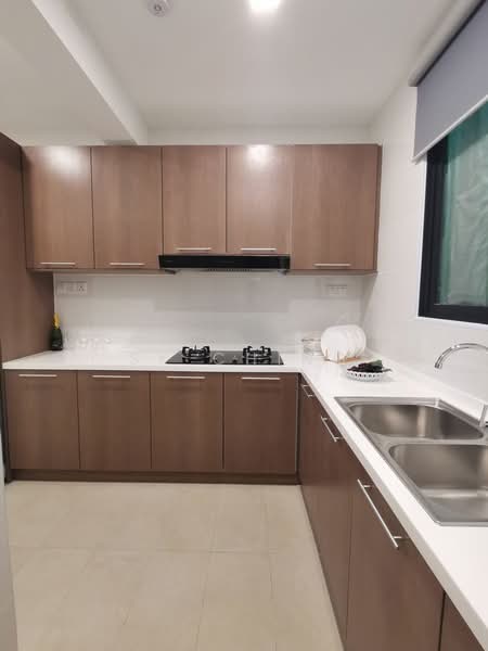 Condominium for Sale at Hillcrest Heights - SK Ching - Kitchen - PropertyGuru.com.my