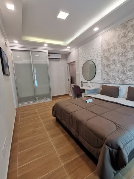Condominium for Sale at Hillcrest Heights - SK Ching - Bedroom - PropertyGuru.com.my