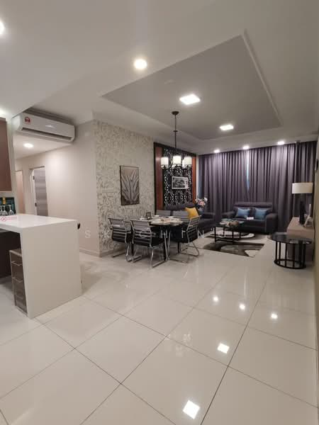 Condominium for Sale at Hillcrest Heights - SK Ching - Living Room - PropertyGuru.com.my