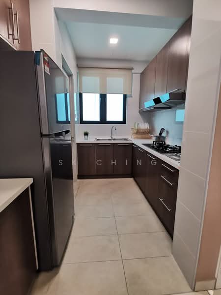 Condominium for Sale at Hillcrest Heights - SK Ching - Kitchen - PropertyGuru.com.my