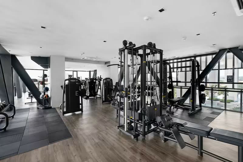 Service Residence for Sale at Lumi Tropicana - Eda Wong - Gym - PropertyGuru.com.my