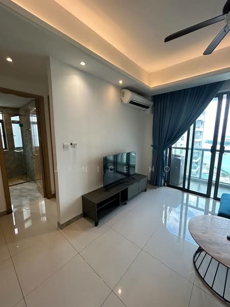 Servis Apartment untuk Disewa di R&F Princess Cove Phase 1 - Janice Ho - Living Room - PropertyGuru.com.my