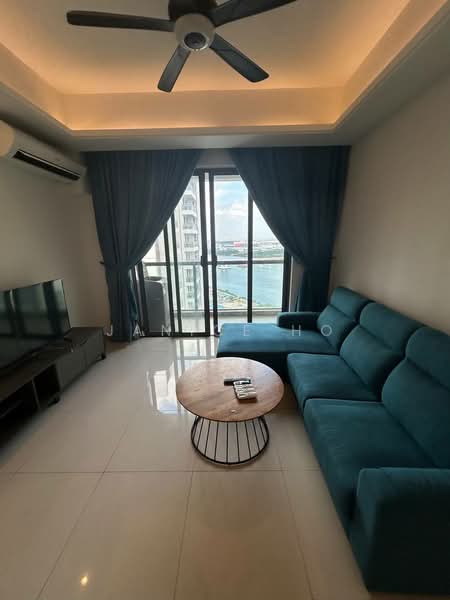 Servis Apartment untuk Disewa di R&F Princess Cove Phase 1 - Janice Ho - Living Room - PropertyGuru.com.my