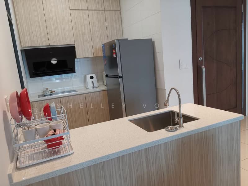 Kondominium untuk Disewa di Queens Residences Q1 @ Queens Waterfront - Shelley Voon - Kitchen - PropertyGuru.com.my