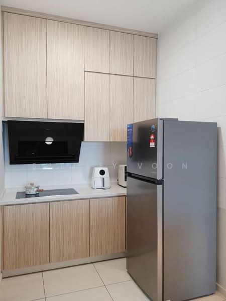 Kondominium untuk Disewa di Queens Residences Q1 @ Queens Waterfront - Shelley Voon - Kitchen - PropertyGuru.com.my