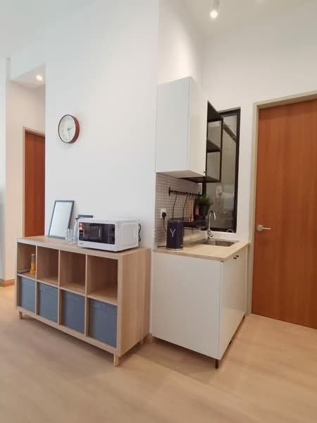Servis Apartment untuk Disewa di The Grand Subang Jaya SS15 - Shirley Ooi - Kitchen - PropertyGuru.com.my