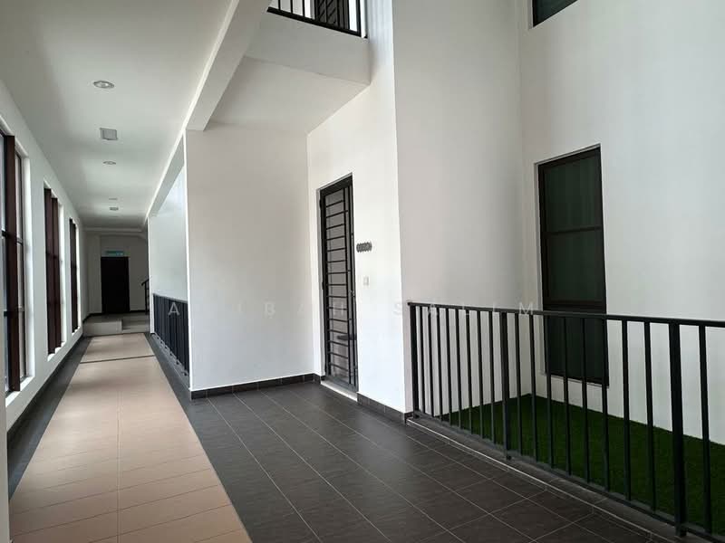 Condominium for Sale at Isle of Kamares - Adibah Salim - Corridor - PropertyGuru.com.my
