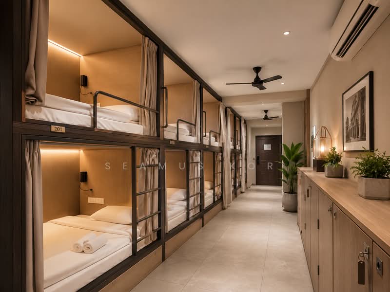 Kedai untuk Dijual di George Town (Penang) - Seamus Kor - Corridor - PropertyGuru.com.my