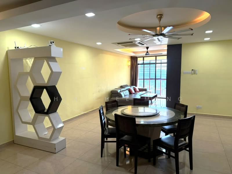 Condominium for Rent at Shamelin Bestari - Chin Chee Meng - Living Room - PropertyGuru.com.my