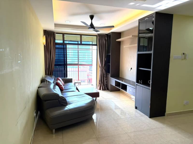 Condominium for Rent at Shamelin Bestari - Chin Chee Meng - Living Room - PropertyGuru.com.my