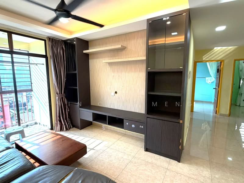 Condominium for Rent at Shamelin Bestari - Chin Chee Meng - Living Room - PropertyGuru.com.my