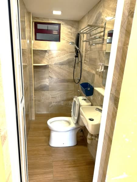 Condominium for Rent at Shamelin Bestari - Chin Chee Meng - Bathroom - PropertyGuru.com.my