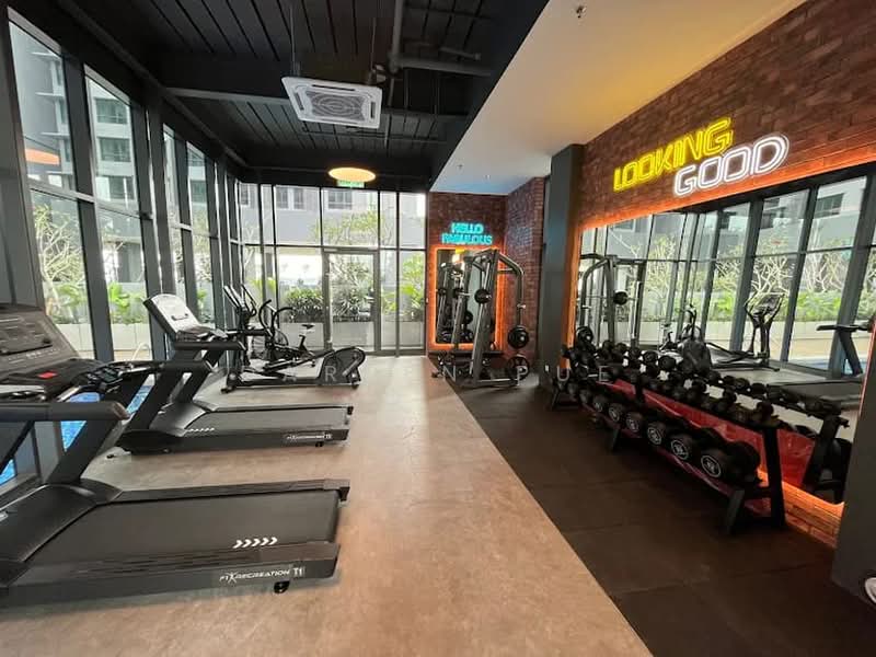 Servis Apartment untuk Dijual di Meta City - Darren Pue - Gym - PropertyGuru.com.my