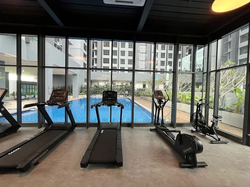 Servis Apartment untuk Dijual di Meta City - Darren Pue - Gym - PropertyGuru.com.my