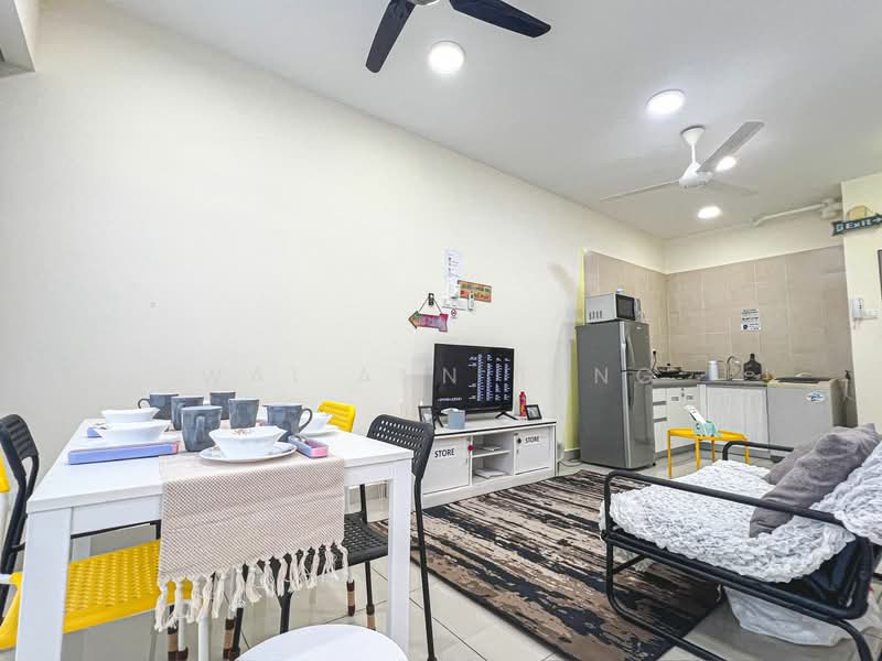 Servis Apartment untuk Disewa di Flexis @ One South - Wai Ann Teng - Living Room - PropertyGuru.com.my