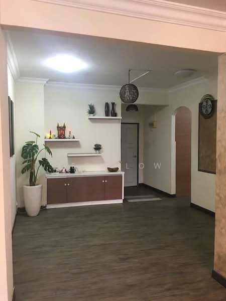 Kondominium untuk Disewa di Bukit OUG Condominiums - Leon Low - Living Room - PropertyGuru.com.my
