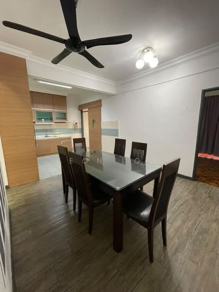 Kondominium untuk Disewa di Bukit OUG Condominiums - Leon Low - Dining Room - PropertyGuru.com.my