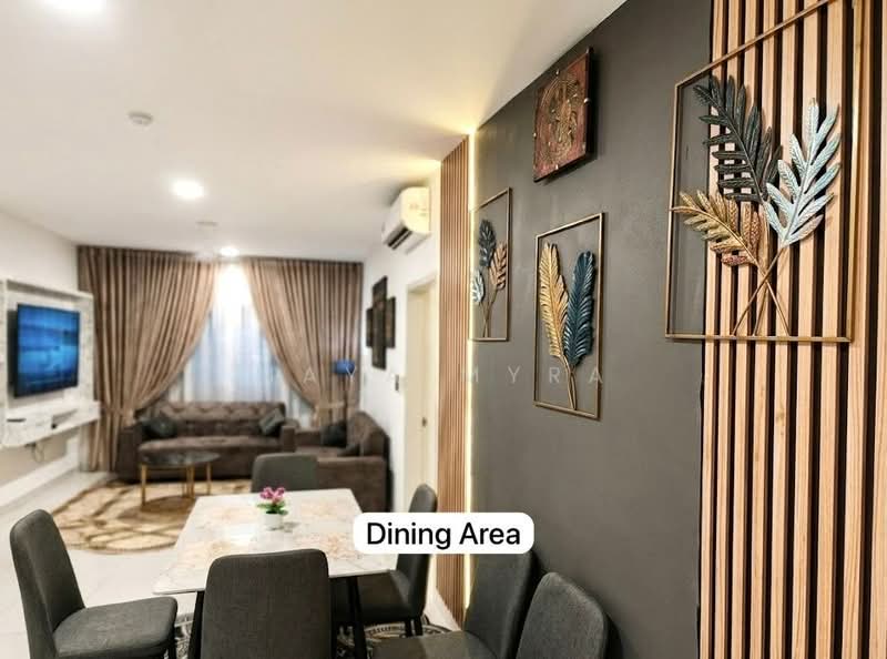 Service Residence for Rent at Arena Residences - Maya Myra - Dining Room - PropertyGuru.com.my