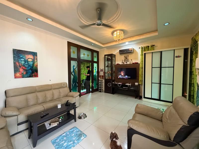 Rumah Teres 2 Tingkat untuk Dijual di Prestige Heights (Bayan Lepas) - Qyan Goh - Living Room - PropertyGuru.com.my