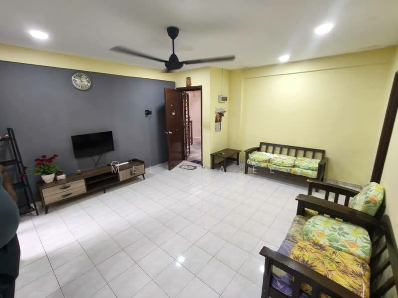 Flat for Sale at Sri Intan - Melinda Ee - Living Room - PropertyGuru.com.my