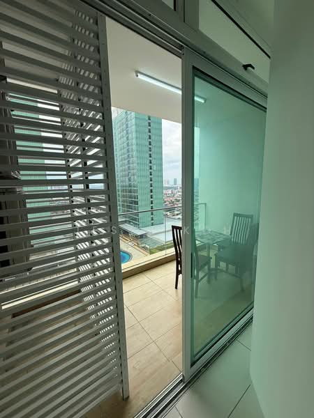 Condominium for Rent at KSL D'Esplanade Residence - Jessy Koh - Balcony - PropertyGuru.com.my