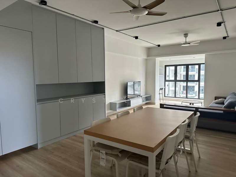 Condominium for Rent at Royalle Residence - Crystal Yew - Living Room - PropertyGuru.com.my