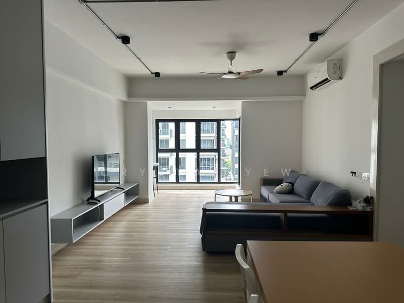 Condominium for Rent at Royalle Residence - Crystal Yew - Living Room - PropertyGuru.com.my
